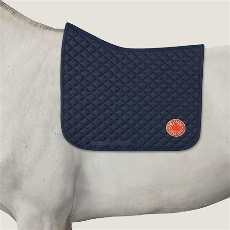 hermes dressage saddle pad|hermes saddle commercial.